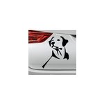 Sticker pour voiture labrador