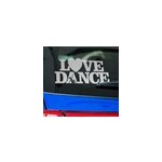 Sticker voiture love dance