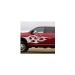 Sticker pour voiture motif tribal