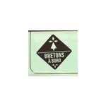 Sticker voiture original bretons � bord