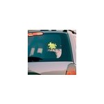 Sticker voiture original effet verre bris de balle