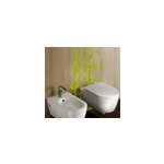 Sticker wc feuille de bambou