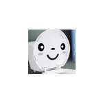 Sticker wc sourire