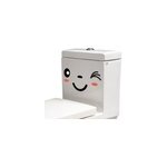 Sticker wc visage manga