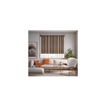 Store beige texture de rideau