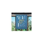 Stores couples texte �l�gant