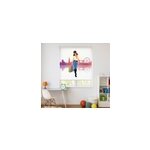 Store enrouleur pour chambre ado fille citadine