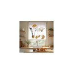 Store enrouleur cuisine fruits dans l'eau