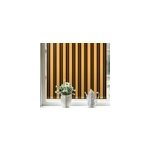 Store enrouleur cuisine motif bandes verticales vintage