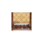 Store enrouleur cuisine motif beige vintage