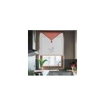 Store enrouleur cuisine style campagnard traditionnel