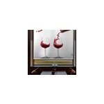 Store original cuisine verres de vin rouge