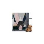 Store enrouleur enfants motif de montagnes colores
