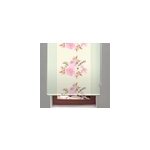 Store enrouleur salon fleurs motif ray provincial franais