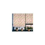 Store enrouleur salle de bain floral motif de fleurs vintage