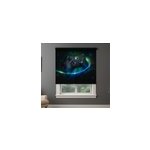 Store enrouleur geek manette de jeu futuriste au non