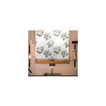 Store enrouleur motif fleur conception de style cosmopolite