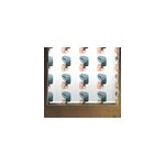 Store enrouleur salon motif fleur motif d'orchides minimalistes