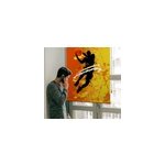 Store enrouleur motif joueur de basket - ball