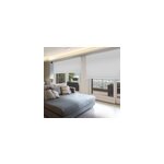 Store enrouleur occultant uni blanc