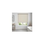 Store enrouleur salle de bain d�grad� jour - nuit en couches