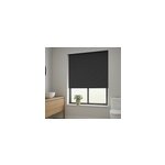 Store enrouleur salle de bain tissage naturel japandi