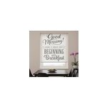 Store enrouleur salle  manger bonjour petit djeuner