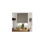 Store enrouleur salle � manger monochrome marron froid