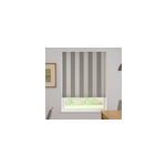 Store enrouleur salle � manger rayures grises verticales