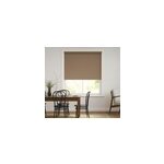 Store enrouleur salle  manger teinte brun cacahute