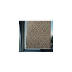 Store enrouleur salon motif velours floqu