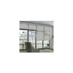 Store enrouleur salon tamisant uni gris