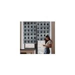 Store gris architecture art b�ton brutalisme