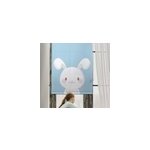 Store nordique lapin blanc