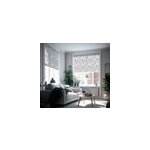 Store salon feuilles de palmiers gris