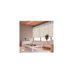 Store textures et motifs imprim� rideau �cru