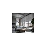 Store enrouleur salon texture et motif plaques de bton