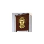 Store zen bouddha silhouette dor�
