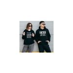 Sweat - shirt couple patron et vrai patron
