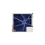 Tableau abstrait neurones cérébraux Tableau abstrait neurones cérébraux