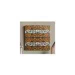 Tableau abstrait sticker abstrait de style africain