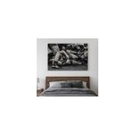 Tableau art joueurs de rugby