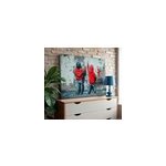 Tableau art peindre des gar�ons