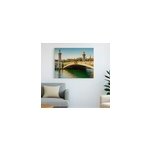 Tableau art le pont de la seine