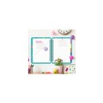 Tableau blanc adh�sif cahier style ardoise