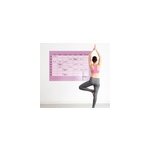 Tableau blanc adh�sif cours yoga horaires