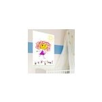 Tableau blanc adhésif motif écoliers Tableau blanc adhésif motif écoliers