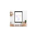 Tableau blanc adhsif motif ipad