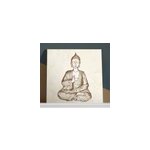 Tableau bouddha buda vintage floral Tableau bouddha buda vintage floral