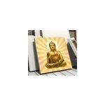 Tableau bouddha d'or